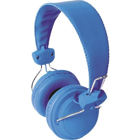 HAMILTONBUHL Trrs Headset In-Line Mic Blue FV-BLU